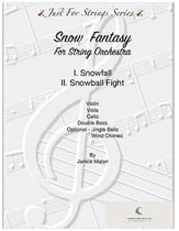 Snow Fantasy Orchestra sheet music cover